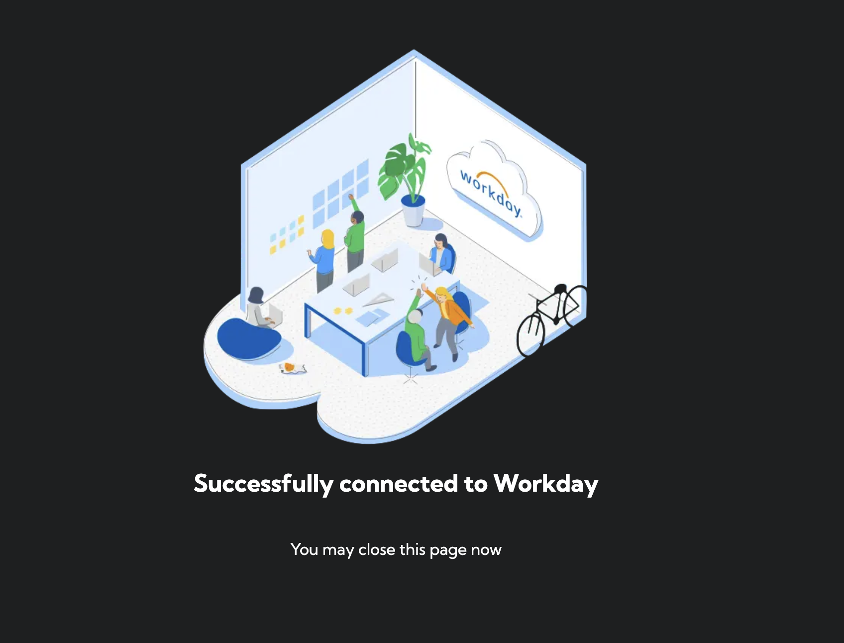 Connect Workday Success